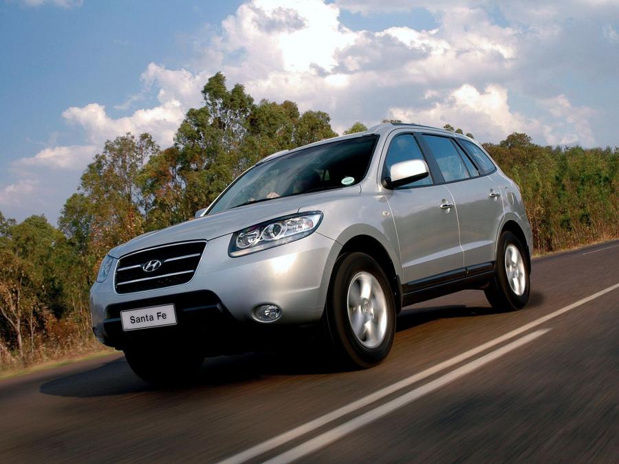  Hyundai Santa Fe 2006 года  (ZA) (фото 13 из 15)